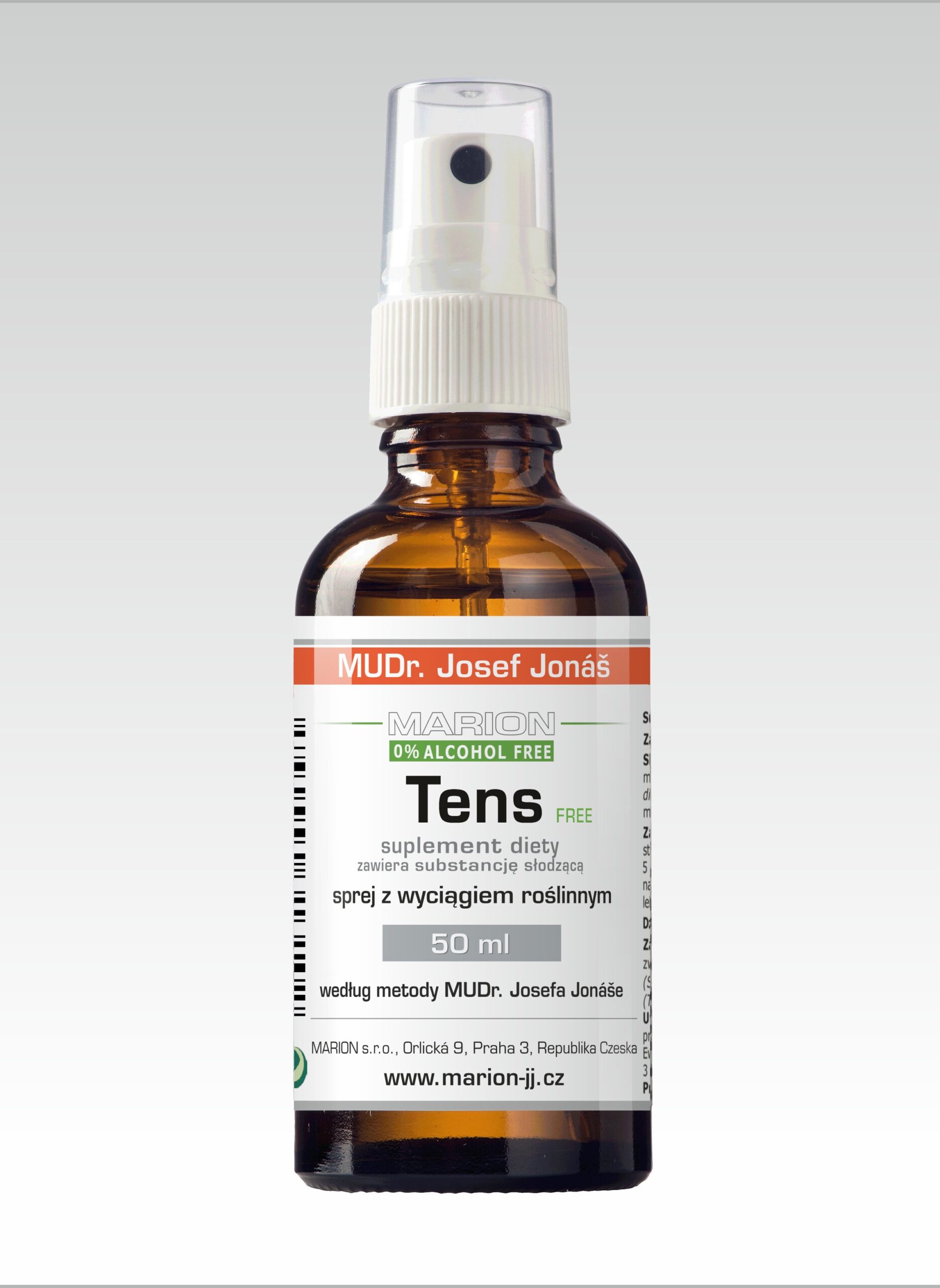 TENS MARION bezalkoholowy 50ml -Josef Jonas