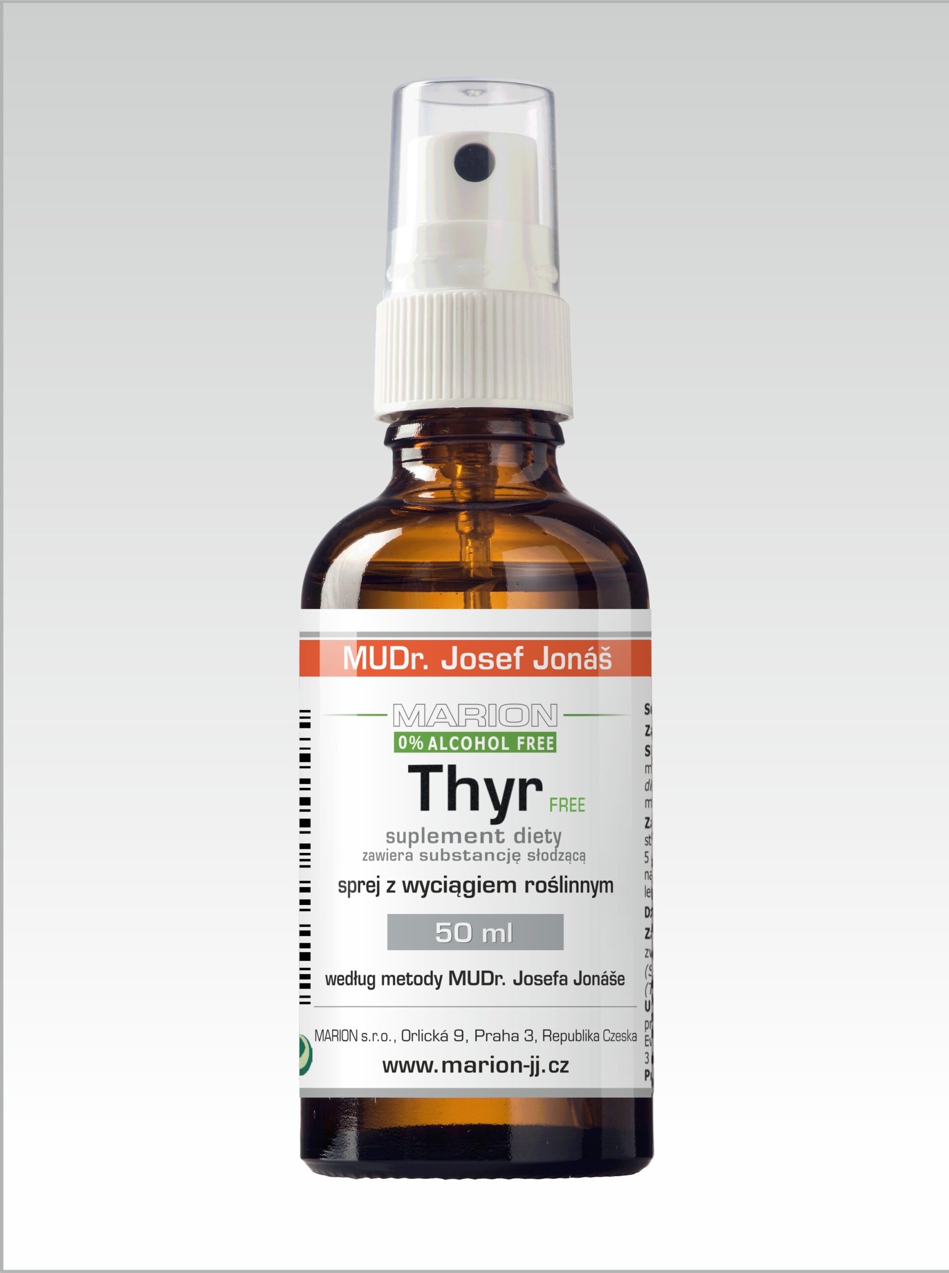 THYR MARION bezalkoholowy 50ml -Josef Jonas