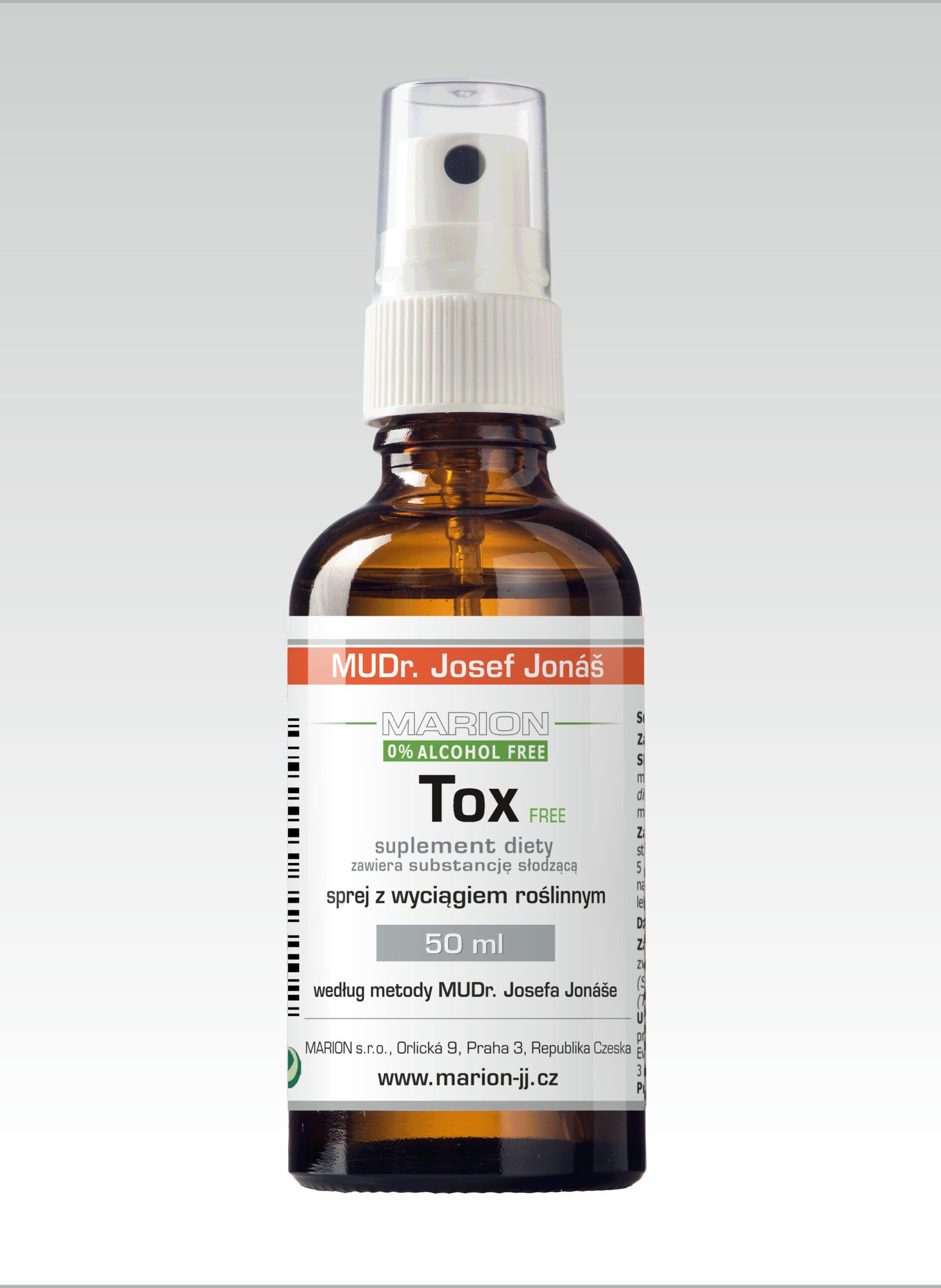 TOX MARION bezalkoholowy 50ml -Josef Jonas