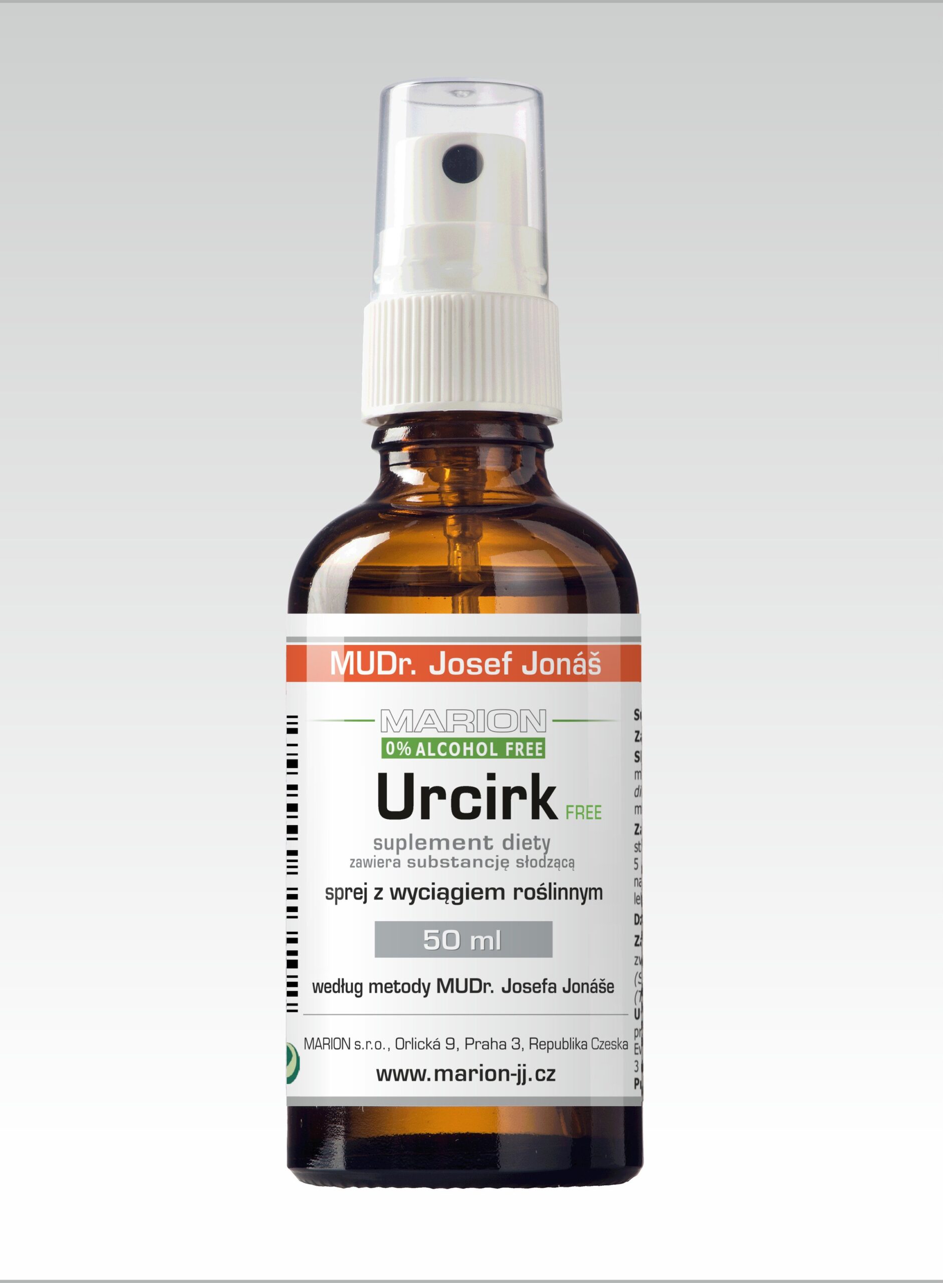 URCIRK MARION bezalkoholowy 50ml -Josef Jonas