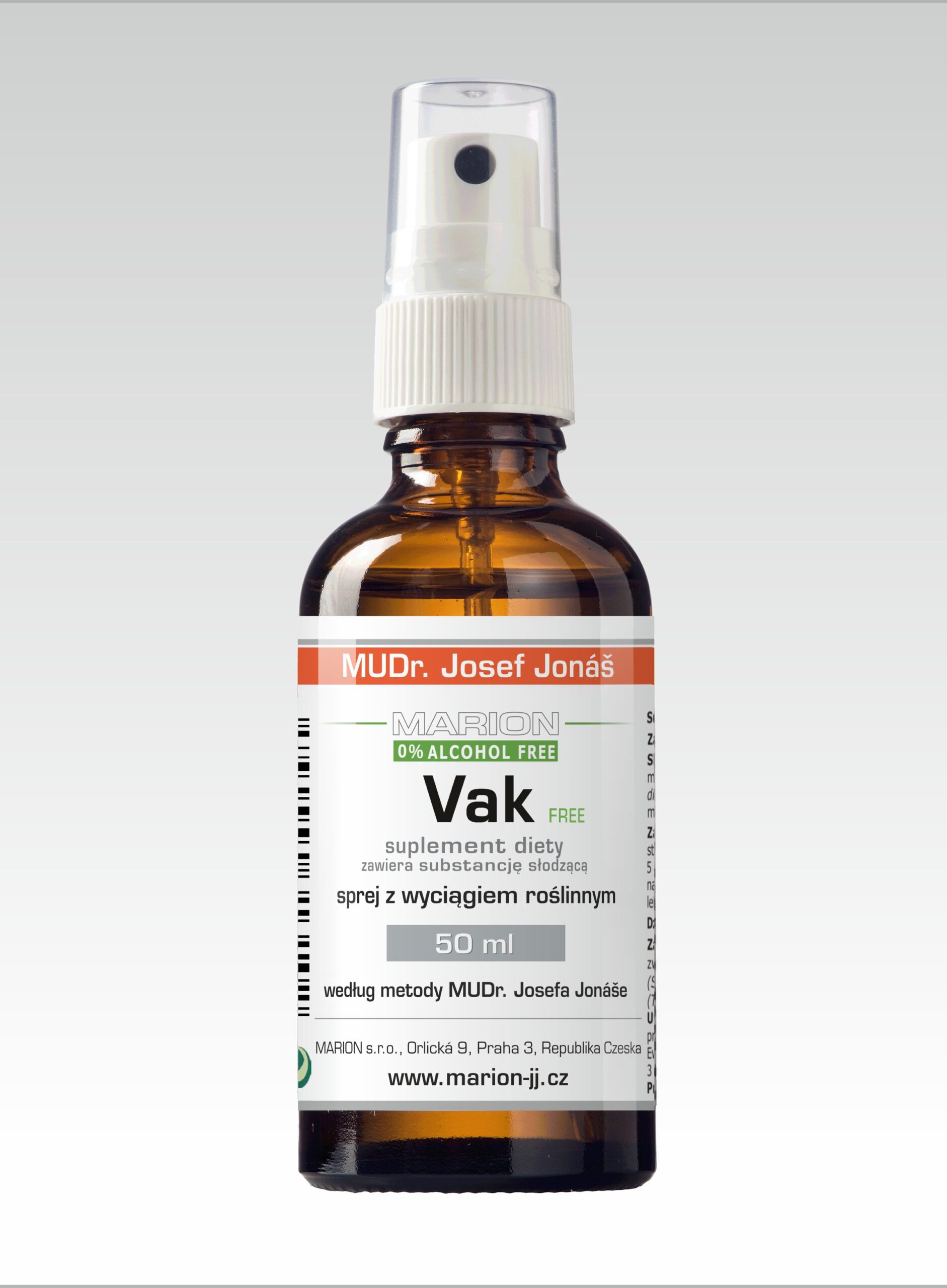 VAK MARION bezalkoholowy 50ml -Josef Jonas