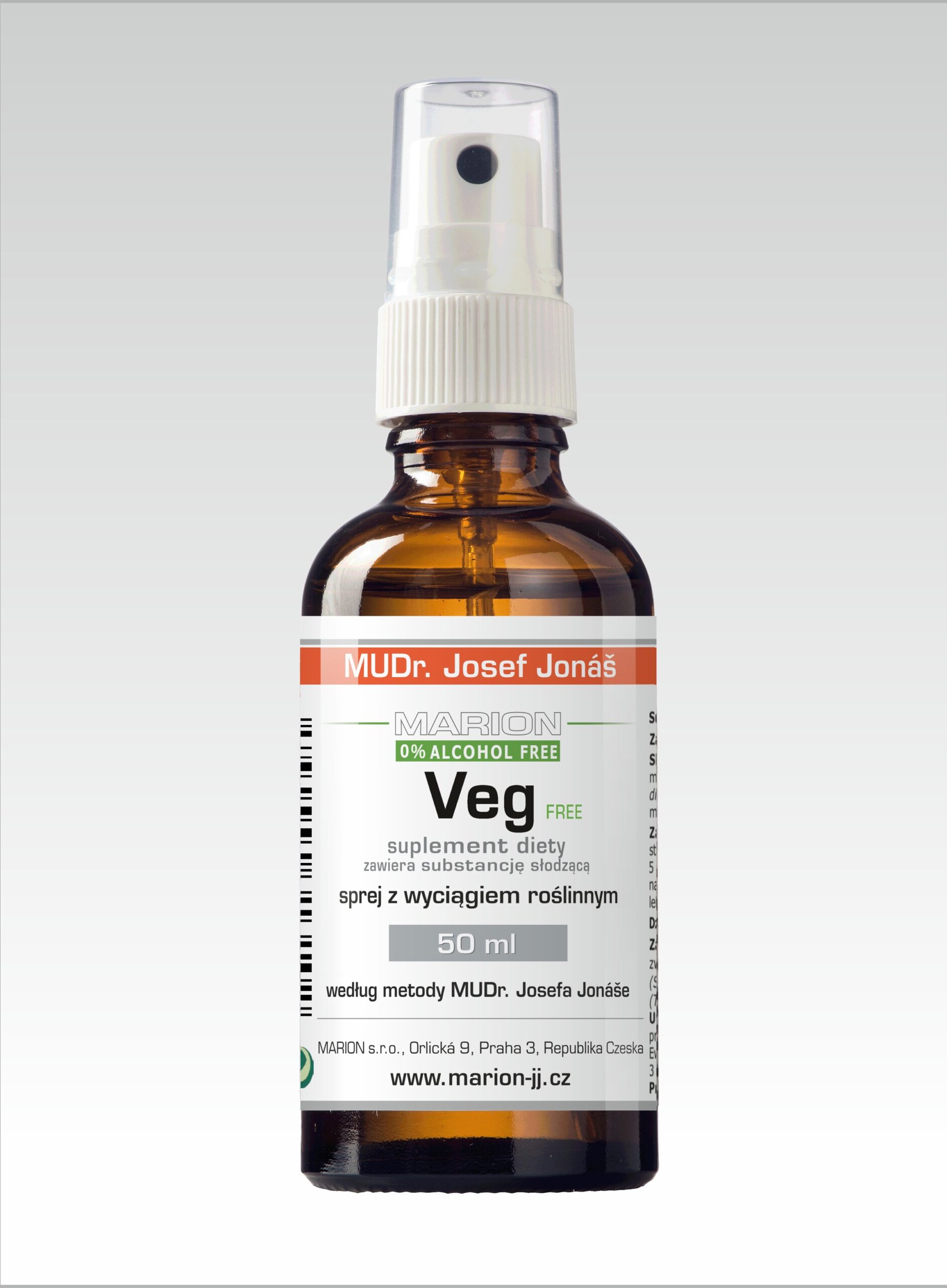 VEG MARION bezalkoholowy 50ml -Josef Jonas