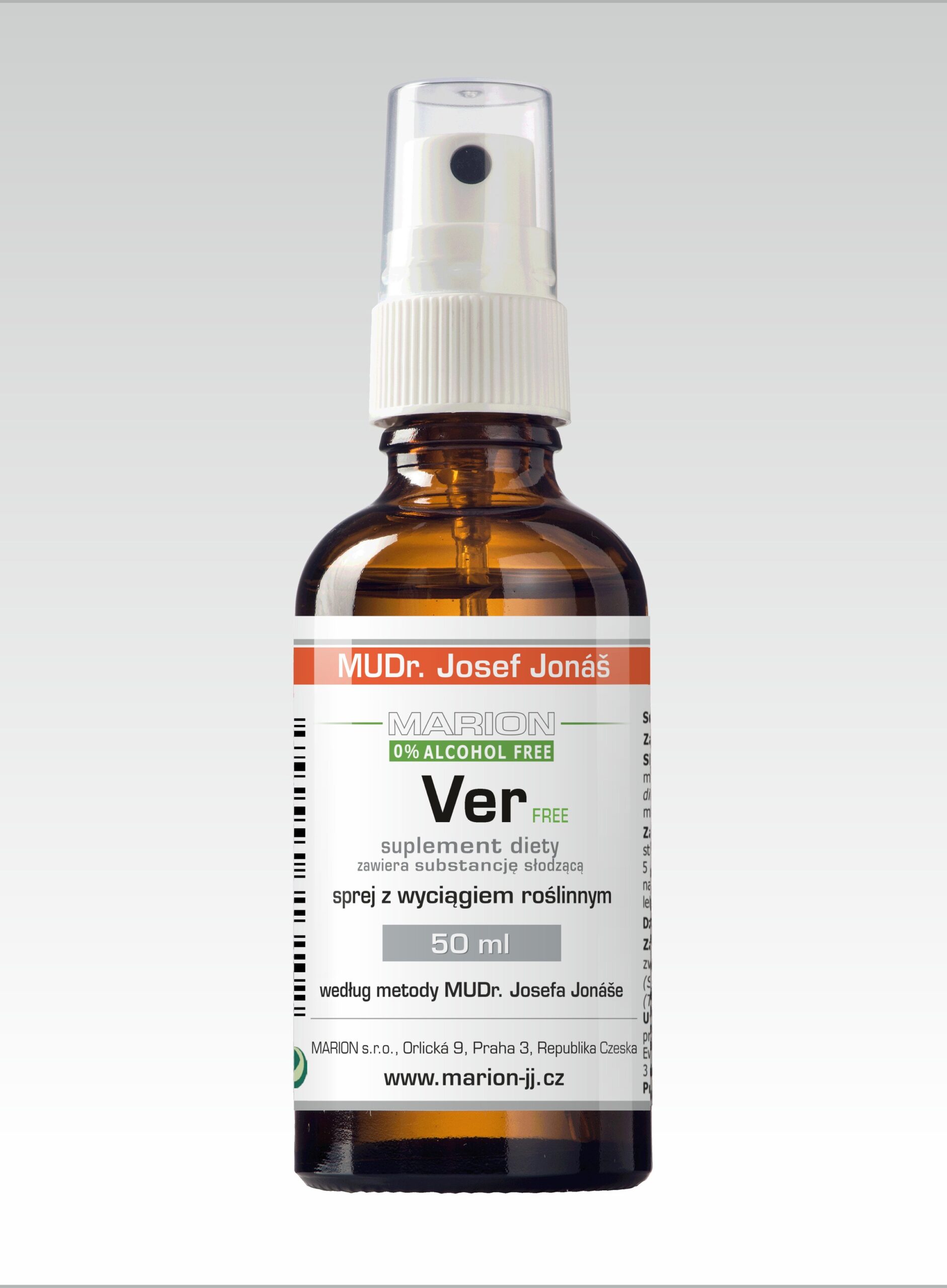 VER MARION bezalkoholowy 50ml -Josef Jonas