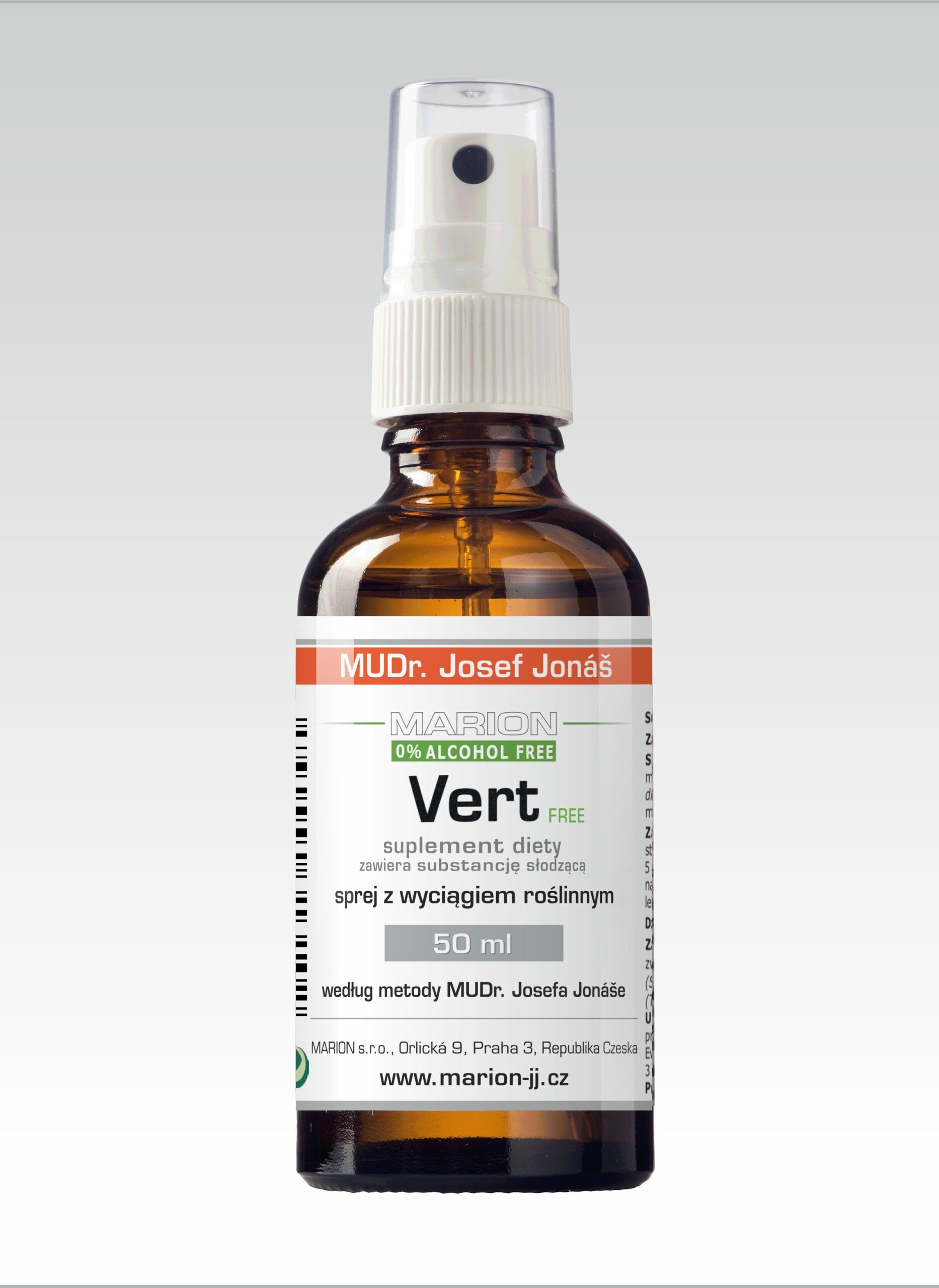 VERT MARION bezalkoholowy 50ml -Josef Jonas