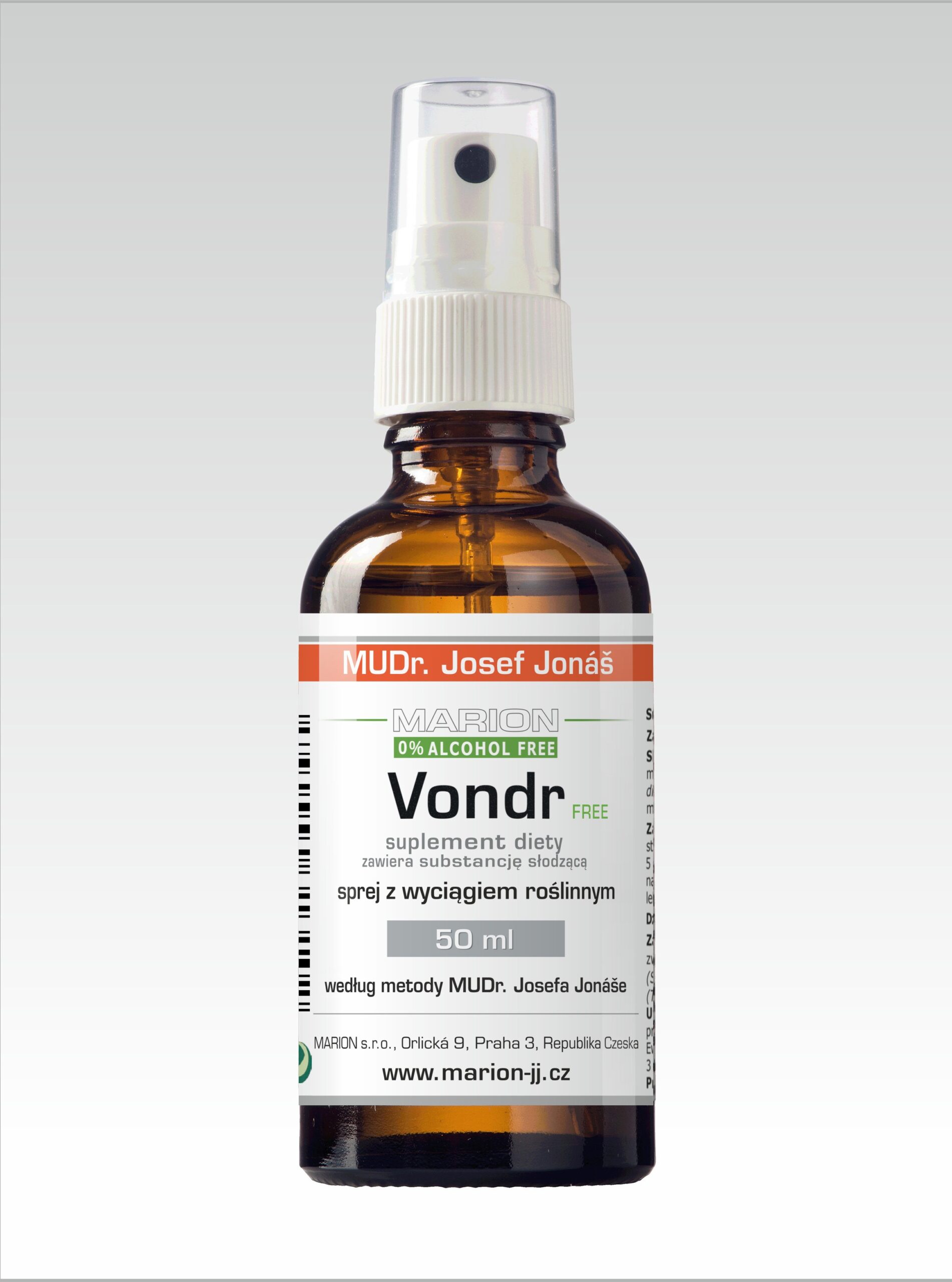 VONDR MARION bezalkoholowy 50ml -Josef Jonas