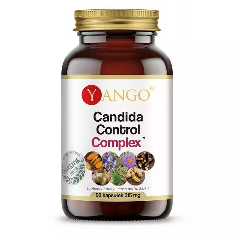 Yango Candida Control Complex™ – 90 kaps.