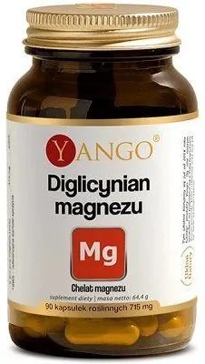 Yango Diglicynian magnezu – 90 kaps.