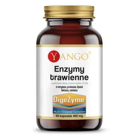 Yango Enzymy trawienne – 60 kaps.