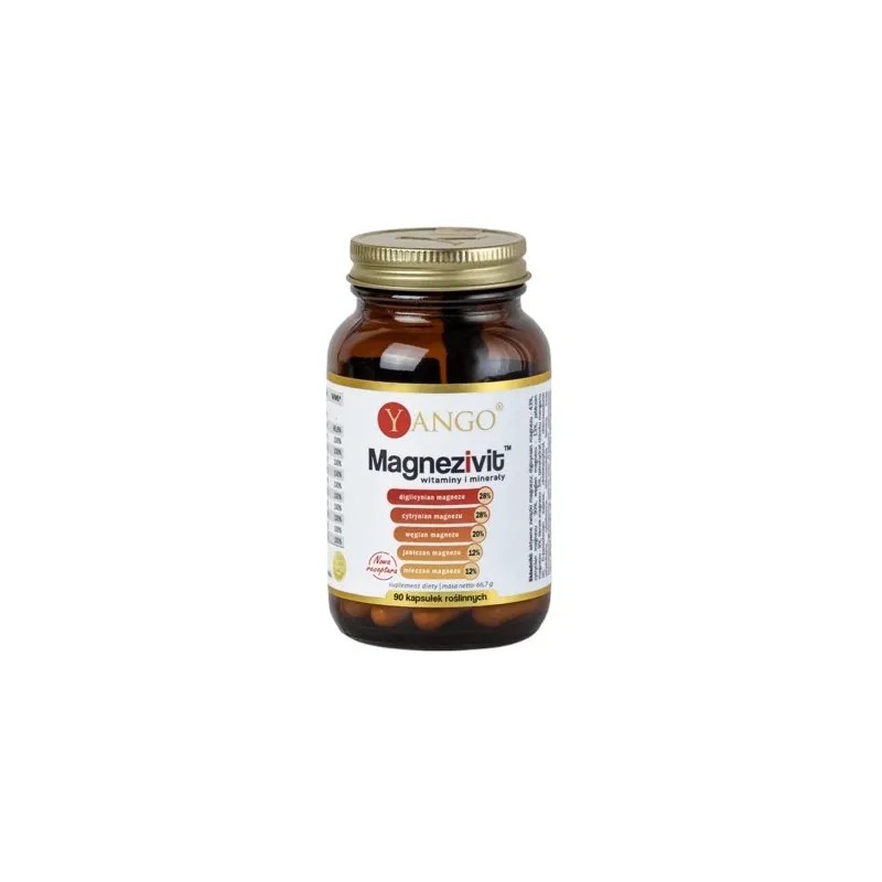 Yango Magnezivit™ – witaminy i minerały – 90 kaps.