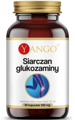 Yango Siarczan glukozaminy – 90 kaps.