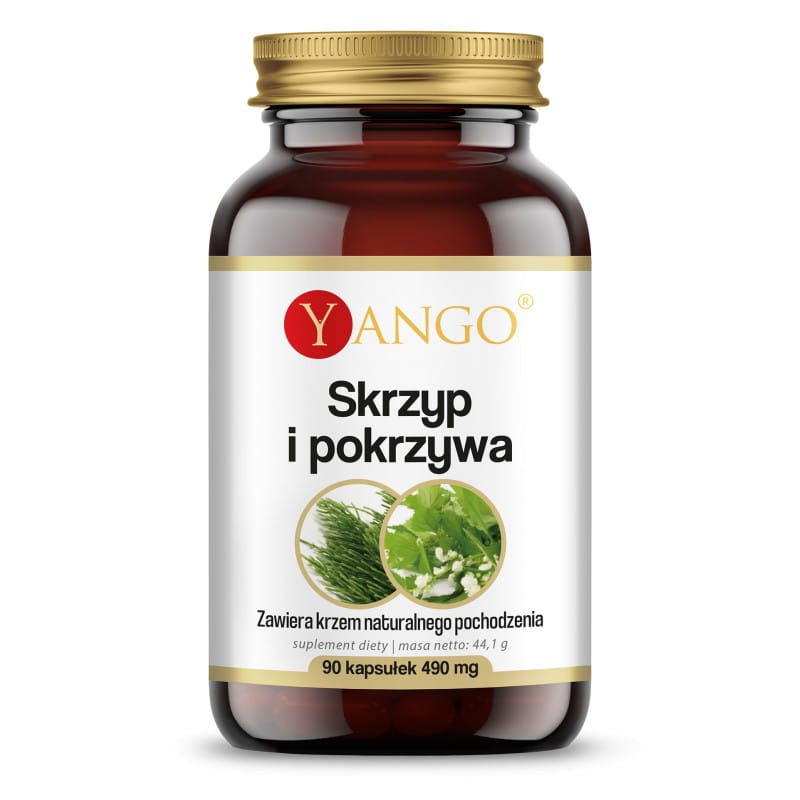 Yango Skrzyp i pokrzywa – 90 kaps.