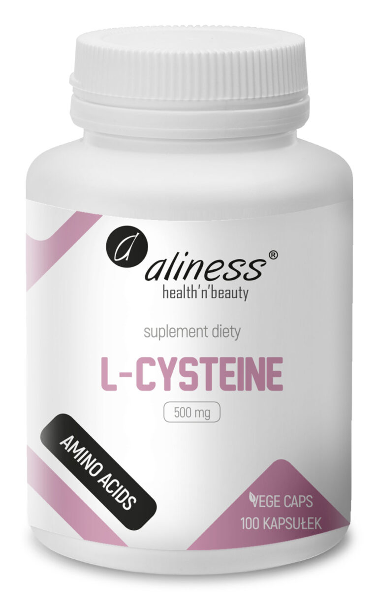Aliness L-Cysteine 500 mg x 100 kaps.