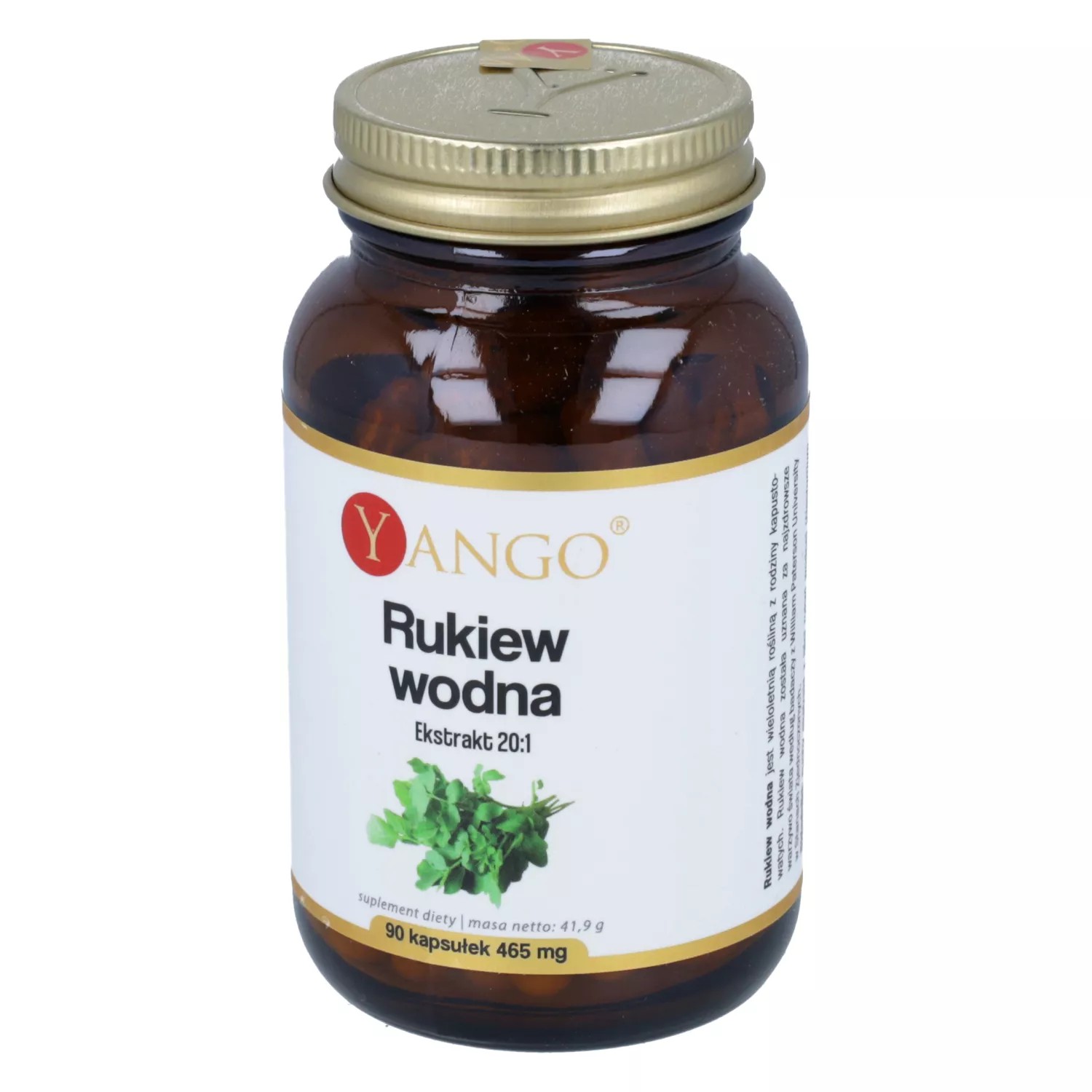 Yango Rukiew Wodna – 90 kaps.