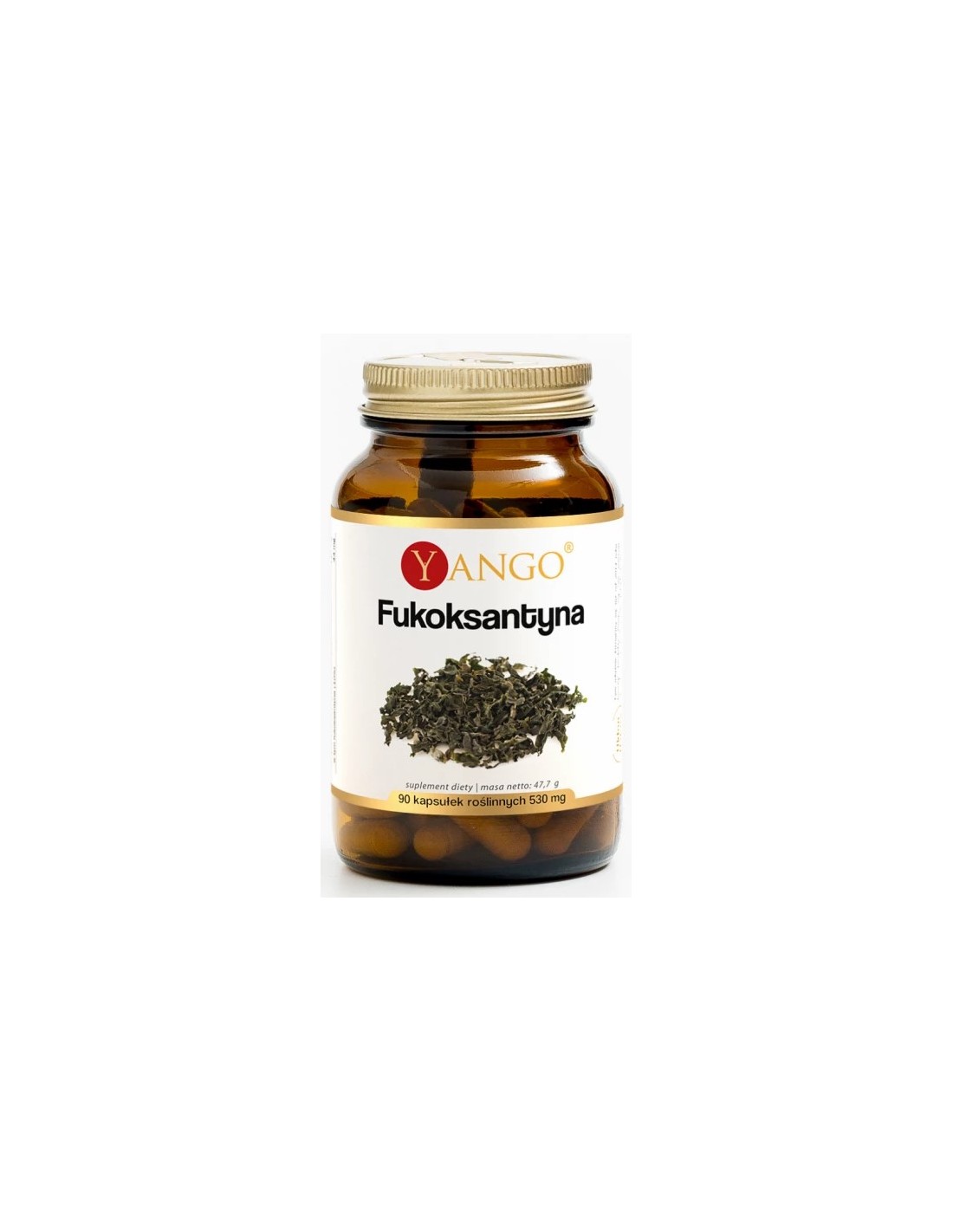 Yango Fukoksantyna – 90 kaps.